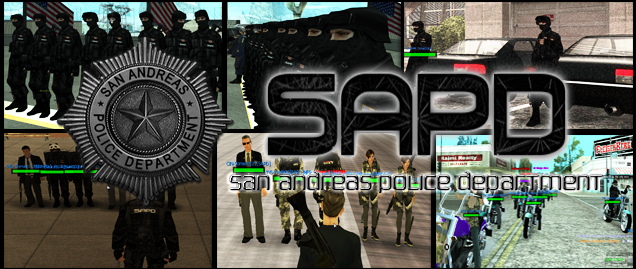 SAPD Banner